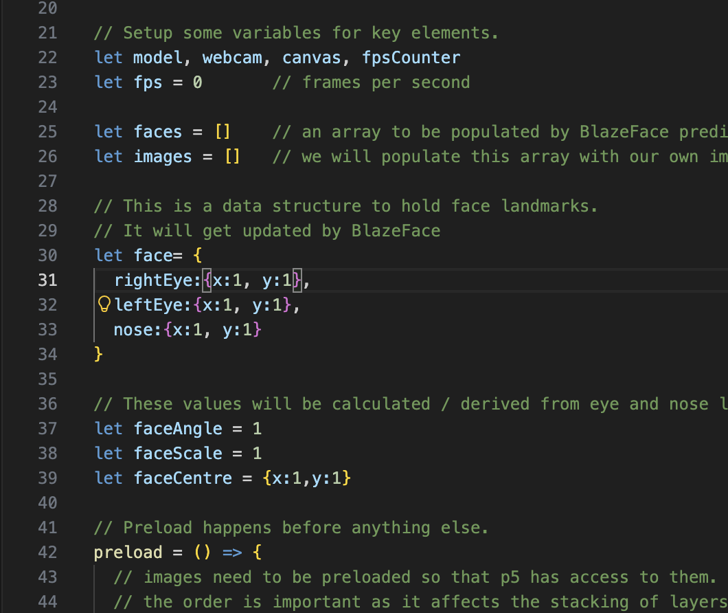 After getting the code to work I was able to look through and I research online to learn more about it works. It will be handy if I ever need to use simular mechanics in the future.